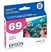 Epson T069320 69 OEM Ink Cartridge: Magenta Yields 350 Pages