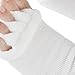 Foot Alignment Socks Massage Toeless Toe Separator For Women Girls US Size 4.5-10 White