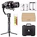 Zhiyun Crane Plus 3-Axis Handheld Gimbal Stabilizer 5.5lb Payload Timelapse MotionMemory Object Tracking FPV POV Mode Nightlapse for DSLR and Mirrorless Cameras primary