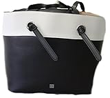 Ivanka Trump Women's Alexey Tote Black/White Color Block 2 One Size