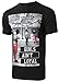 Mens Hipster The Retro Kicks Cute Print T-Shirt