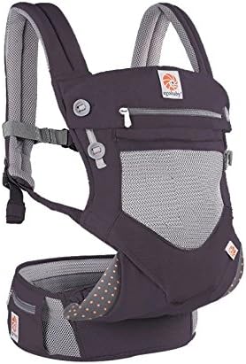 Egobaby - 360 Degrees - 6 in 1 Baby Carrier - Comfortable Cool Air Flow Mesh - Limited Time Only Launch Sale