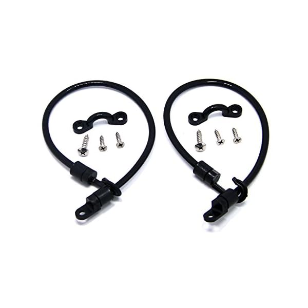 SAMS-Rod-Tamer-Strap-Holder-Rod-Saver-Deck-Mount-Connector-for-Boat-Fishing-12-Inch