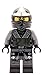 Lego Kids' 9001154 NINJAGO Cole Minifigure Alarm Clock