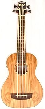 Hadean Acoustic Electric Bass Ukulele UKB-24