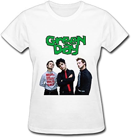 Hot T Shirt For Women Green Day Revolution Radio Tour 2017 Poster