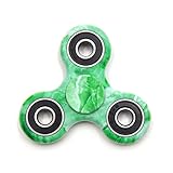 Yeahbeer Hand Fidget Spinner Toy Stress Reducer and Perfect For ADD, ADHD ,Finger Toy fidget work Ultra Fast Bearings (New green)