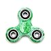Yeahbeer Hand Fidget Spinner Toy Stress Reducer and Perfect For ADD, ADHD ,Finger Toy fidget work Ultra Fast Bearings (New green)