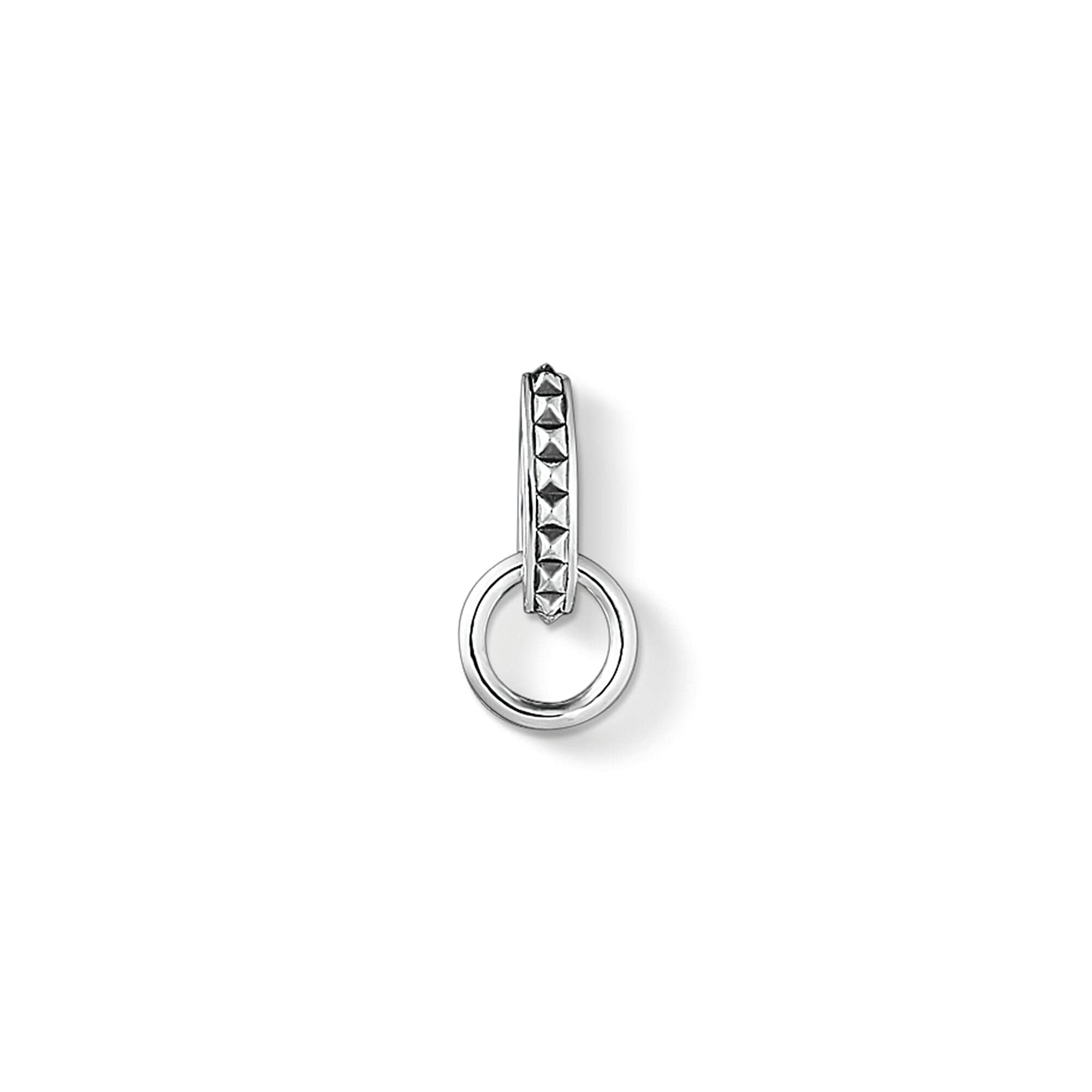 Thomas Sabo Women Charm Carrier Staples Charm Club 925 Sterling Silver X0249-637-21