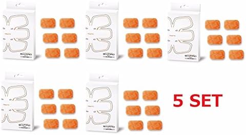 MTG SIXPAD ABS FIT GEL SHEET 5 SETS(Each Set Has 6 Gel Sheets X 5 Sets)