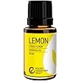 Rocky Mountain Oils Lemon Essential and Natural Aromatherapy Essential Oils for Diffuser, Topical, and Home - 15ml