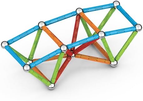 Painéis a Cor Conjunto de Construção Magnética Reciclada, Presente para Rapazes e Raparigas de 5, 6, 7, 8, 9, 10, 11, 12 e 13 anos, Construções Magnéticas, Jogos para Crianças.