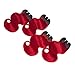 Peruvian Body Wave Omber Hair Bundles 4pcs 1b/Red Human Hair Weft 50g/Pcs Remy Human Virgin Hair Body Wave (1b/Red)