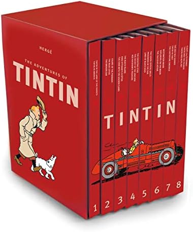 Amazon.com: The Adventure of Tintin Collection Book Box Set All