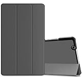 Infiland Huawei MediaPad M3 8.4 Case, Tri-Fold Ultra Slim Stand Smart Case cover for Huawei MediaPad M3 8.0 Octa Core 8.4