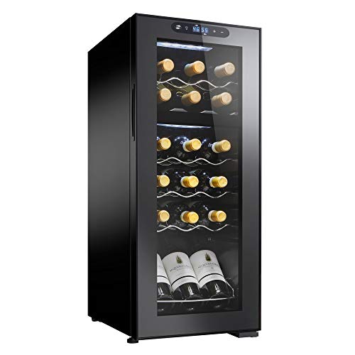 39 Bottle Compressor Wine Cooler Refrigerator, Dual Zone Compressor Cooling Wine Cooler Refrigerator With Adjustable Shelves Digital Temperature Display 41 64 For Red White Wine Champagne Beer Bbov5836