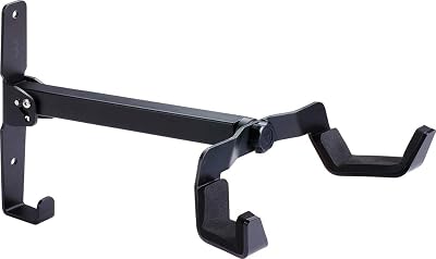 BBB Bike Wall Mount Hanger Deluxe BTL-150 Black Road Mountain Bike Rack Garage