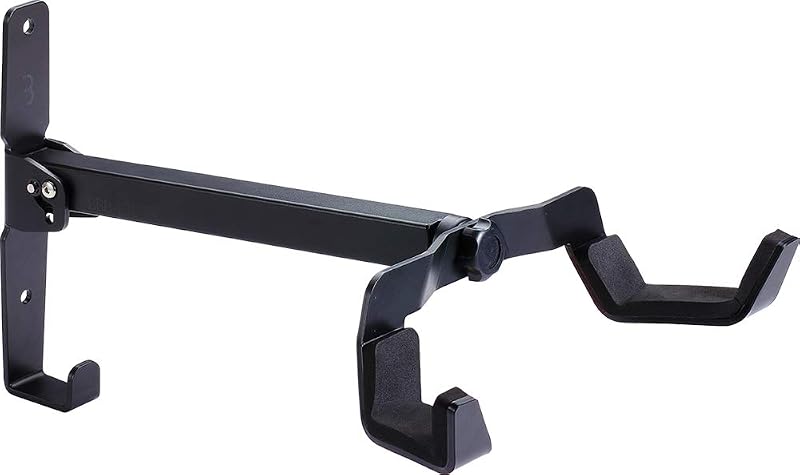 BBB Bike Wall Mount Hanger Deluxe BTL-150 Black Road Mountain Bike Rack Garage