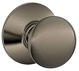 Schlage F10PLY620 Plymouth Passage Knob, Antique Pewter