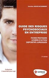 Guide des risques psychosociaux en entreprise