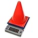 Made4Sports 7 Inch Plastic Orange Cones - Indoor/Outdoor 7” Flexible Sports Training, Agility, Party, Activity, Traffic Cones - (12 Pack)