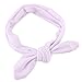 My Little Baby 8 Pack Baby Girl Cute Headband Headwraps Elastic Bunny Ears Hair Band