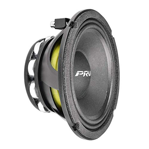 PRV AUDIO Inch Midrange Speaker 6MR500-NDY 500 Watts Ohm