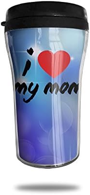 I Love My Mom Coffee Cup Personalized Travel Mug