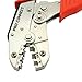 Electroplated Steel Wire Crimper Tool 4 Heat Shrink Wire Connector & Terminals 3 sizes; 22-18 16-14 12-10 AWG, Adjustable Ratcheting 4 perfect crimp. Professional Electrician Tools, Crimping pliers,