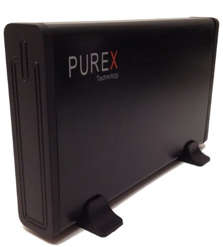 PUREX Technology USB3.0 to 3.5" External SATA HDD Enclosure- PXE-U3PD/B - Thumbnail 6