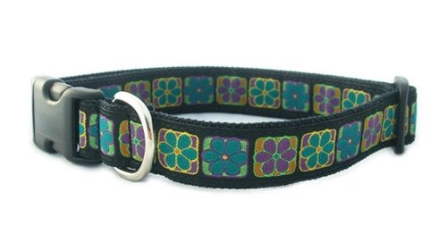 3/4" Flowerama Small Hemp Collar
