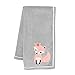 Lambs & Ivy Friendship Tree Gray/Pink Woodland Fox Baby Blanket