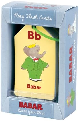 Babar Learn Your Abcs! Ring Flash Cards (Babar Gift)