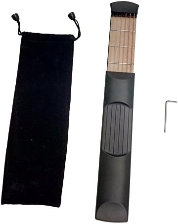 M Y Fly Young Guitar 6 String 6 Fret Finger Exercise Chords Practice Tool Portable Left Handed