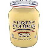 Grey Poupon Dijon Mustard (16 oz Jar)