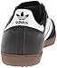 adidas Originals Men's Samba Soccer-Inspired Sneaker,Black/White/Gum,7 M US