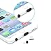 PortPlugs - Aluminum Finish Dust Plug Set - Charger and Headphone Jack Plugs- Compatible iPhone 5, SE, 6, 6s, Plus, iPad Air, iPod 5, 6 – Includes Holders
