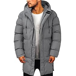 Winter Jackets for Men Big And Tall Mens Parka