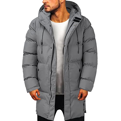 Winter Jackets for Men Big And Tall Mens Parka