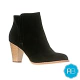 Riverberry Women's 'Tasha' Faux Suede Ankle Bootie