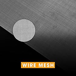 1 Roll 120 Mesh 14”X40” (36cmX102cm) Wire