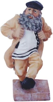 Bluenoemi Gifts Jewish Gift Figurine Russian Dancer Jerusalem Souvenir 11 Cm X 7 Cm