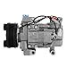 Mophorn CO 10759C AC Compressor BP4S61Y00 58463 57463 AC Compressor Clutch IC57463 Air Conditioning Compressor Car for Mazda 3 2004-2009,Mazda 3 Sport 2009 and Mazda 5 2006-2010