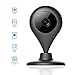 MiSafes WiFi Baby Pet Video Monitors 1280x720p Wireless Security Camera HD Remote Home Surveillance Indoor Cameras with 2 Way Audio Talk for iPhone iPad Android Samsung Sony LG (Black)