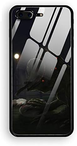 Dark Creature Night Creepy Printed iPhone 7/8 Plus Cover Full Body Protect Compatible iPhone 7/8 Plus Case 5.5"