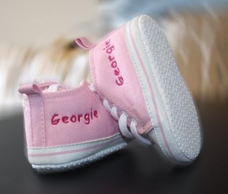 personalised baby trainers