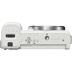 Sony ZV-E10 Mirrorless Camera with 16-50mm Lens