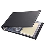 7 Ring Check Binder, 3-On-A-Page Business Checkbook