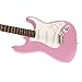 Squier by Fender Bullet Strat Beginner Electric Guitar - Pink - Rosewood Fingerboard