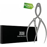 Golden Mean Calipers with Case | Higher Quality Curved 3 Prong Design | Great for Permanent Eyebrow Makeup, Microblading, Tattoos, Art Work | Fibonacci Gauge | Golden Ratio Calipers | Gift Item